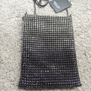 simply vera vera wang ombre sequins crossbody bag
